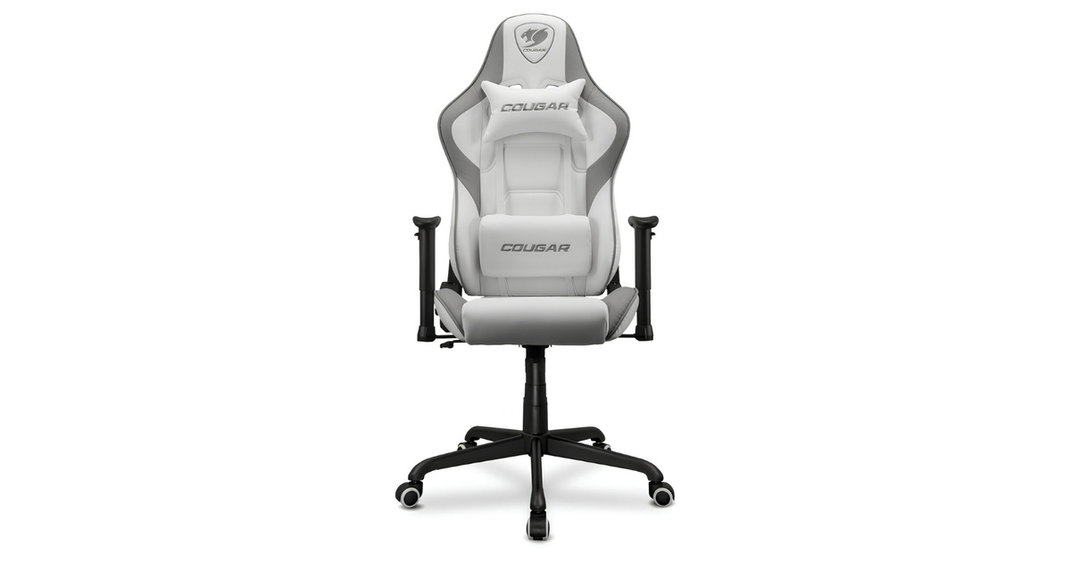 Cougar Armor Elite Beyaz Oyuncu Koltuğu