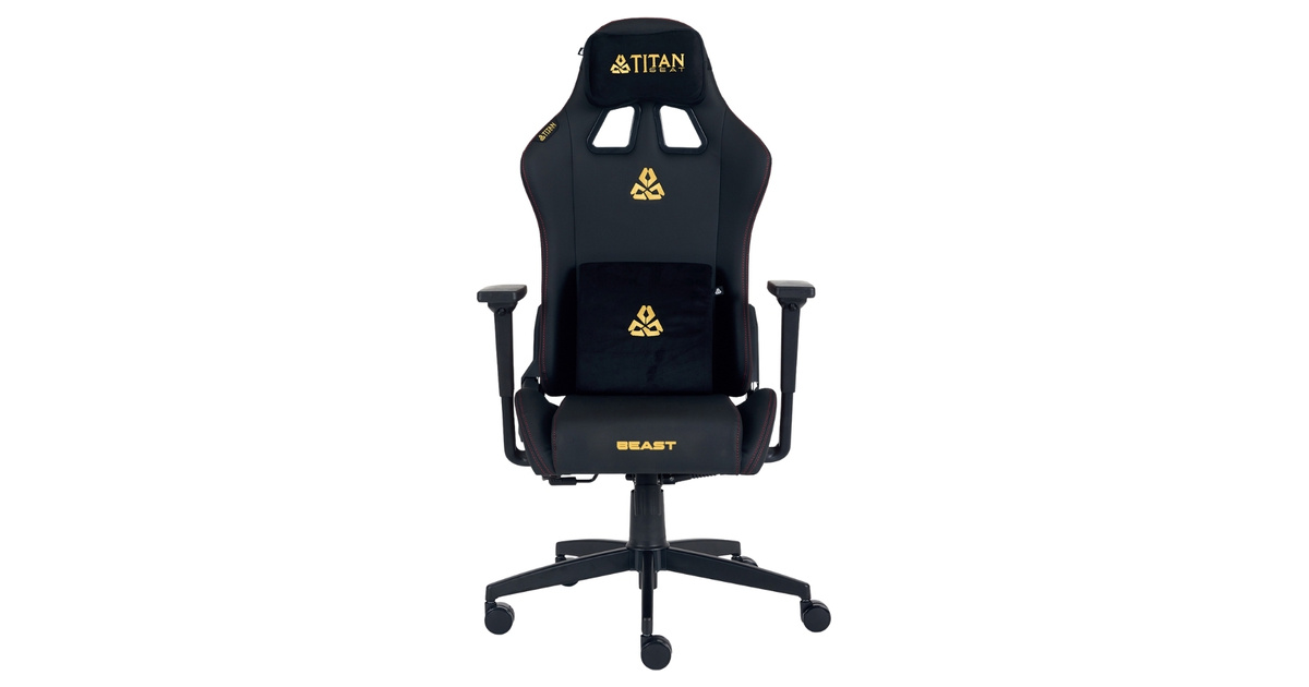 Titanseat Beast Leather Gold Oyuncu Koltuğu