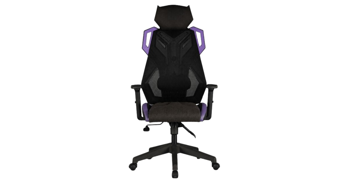 Zio Tyrex Siyah Mor Gaming Koltuk | 95 kg Taşıma Kapasitesi
