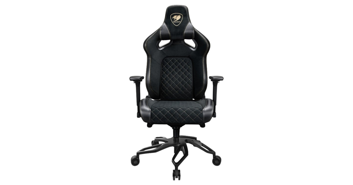 Cougar Armor Titan Pro V2 Gold F Oyuncu Koltuğu