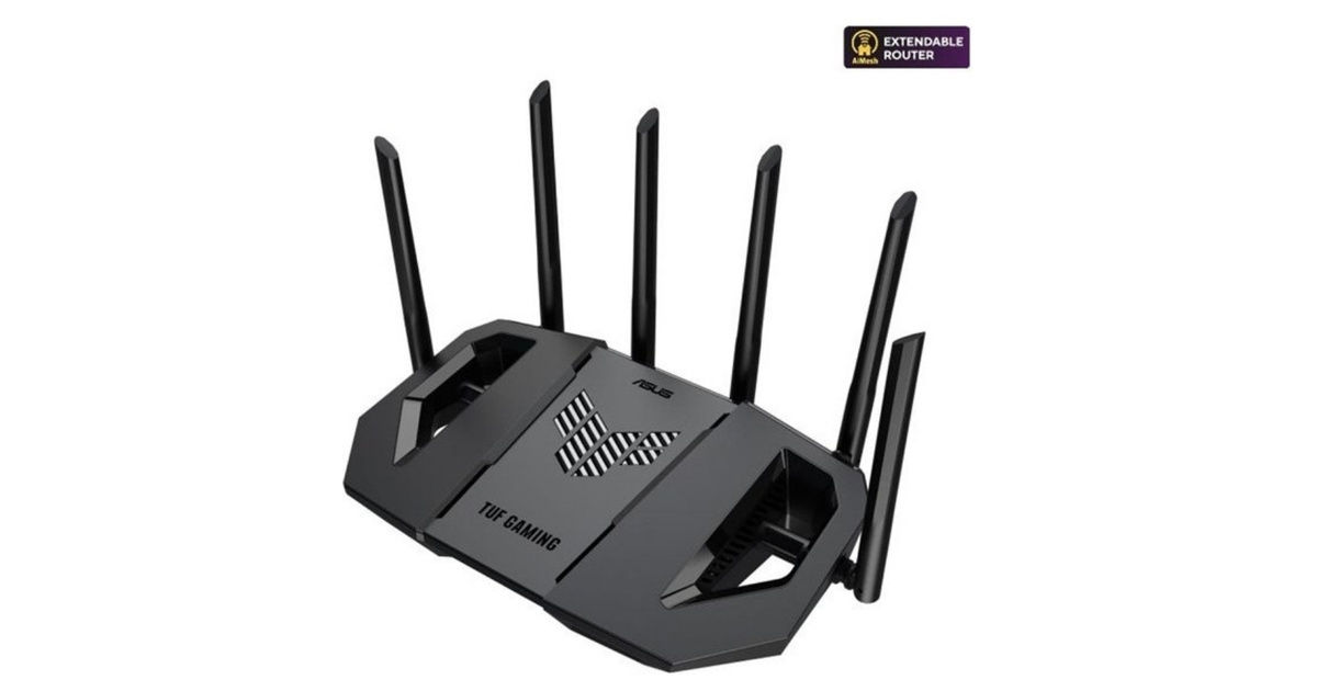 ASUS TUF Gaming BE9400 (TUF-BE9400) WiFi7 Üç Bantlı