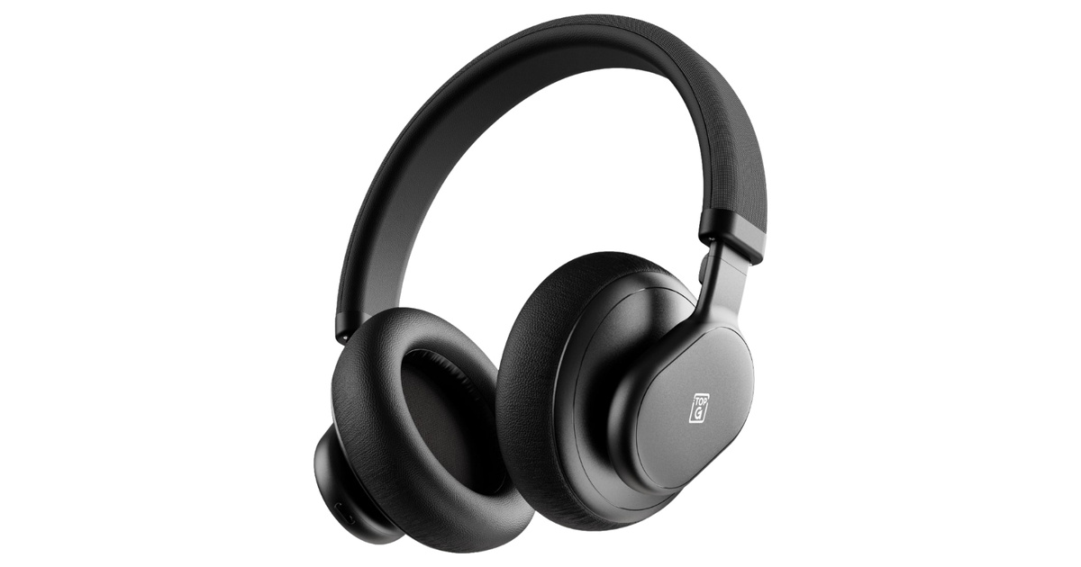 TopG Vox Sport Beat ANC Bluetooth Kulaklık (Siyah) - Uzun Pil Ömrü, Yüksek Ses Kalitesi