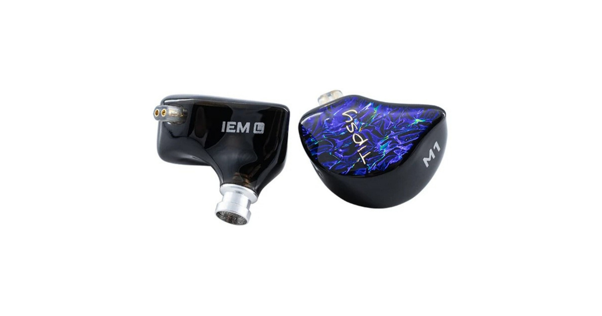 Tipsy M1 IEM Kulaklık Mavi