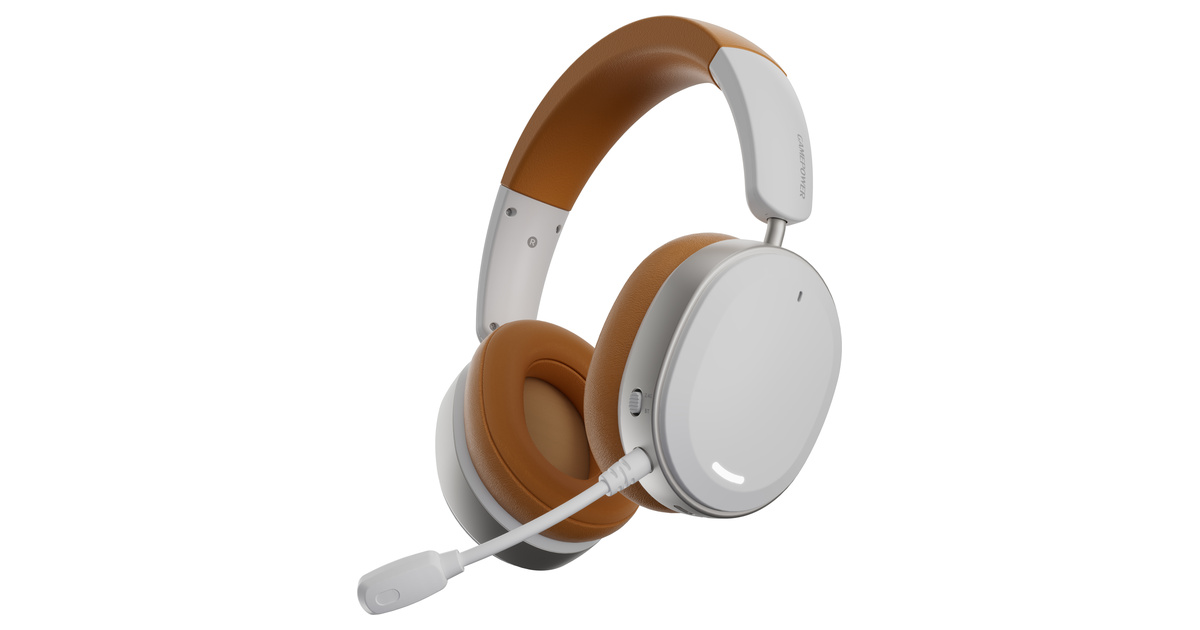 GamePower Ultima Wireless 7.1 Surround 2000 mAh Beyaz Gaming (Oyuncu) Kulaklık (Yazılım Destekli)