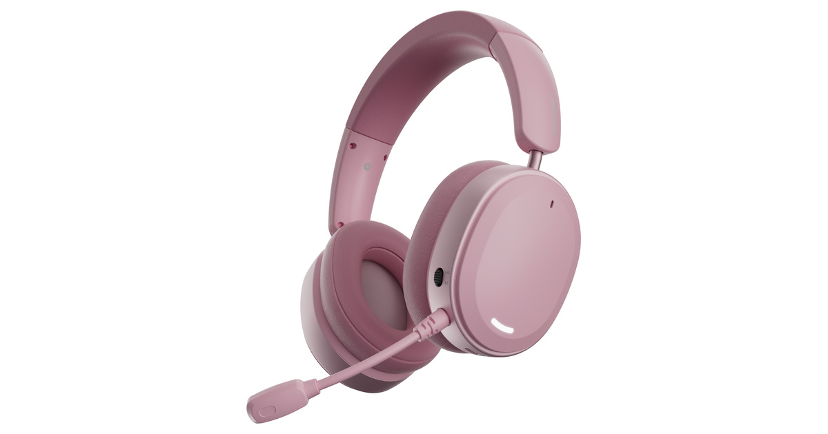GamePower Ultima Wireless 7.1 Surround 2000 mAh Pembe Gaming (Oyuncu) Kulaklık (Yazılım Destekli)