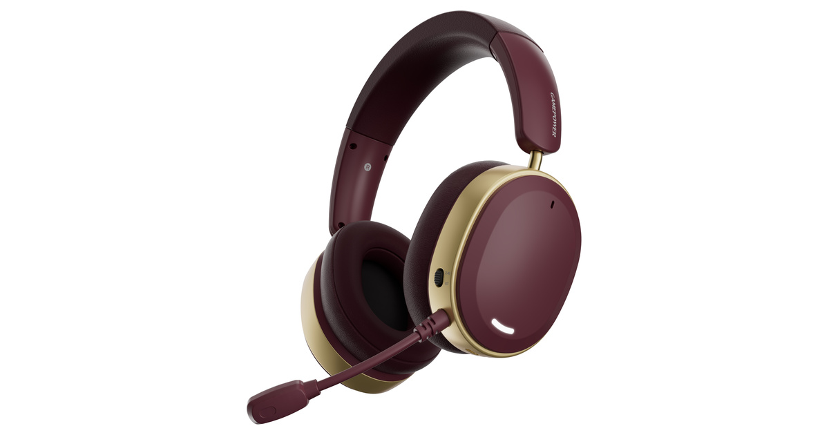 GamePower Ultima Wireless 7.1 Surround 2000 mAh Bordo Gaming (Oyuncu) Kulaklık (Yazılım Destekli)