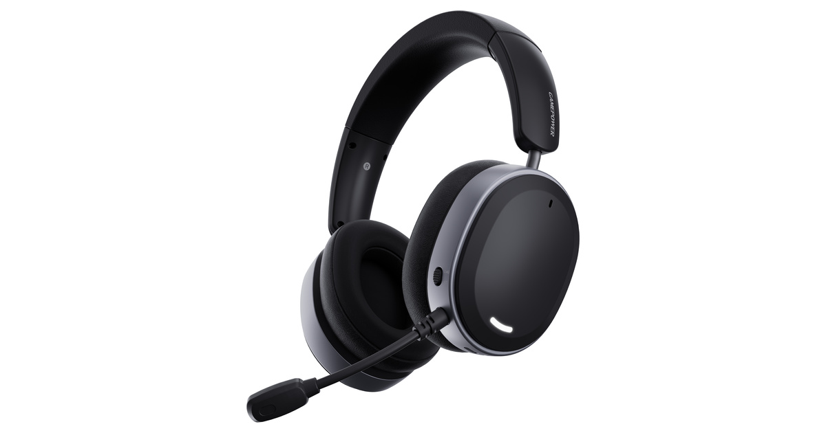 GamePower Ultima Wireless 7.1 Surround 2000 mAh Siyah Gaming (Oyuncu) Kulaklık (Yazılım Destekli)