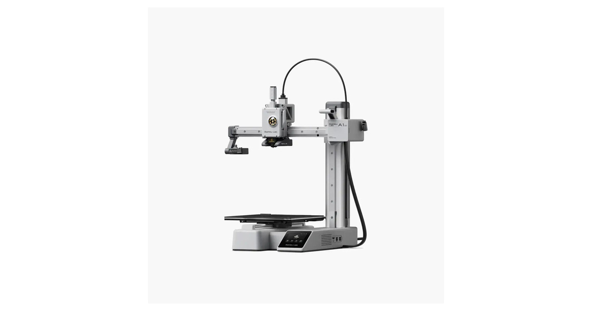 Bambu Lab A1 Mini 3D Yazıcı Nozzle Sıcaklığı 300 ℃