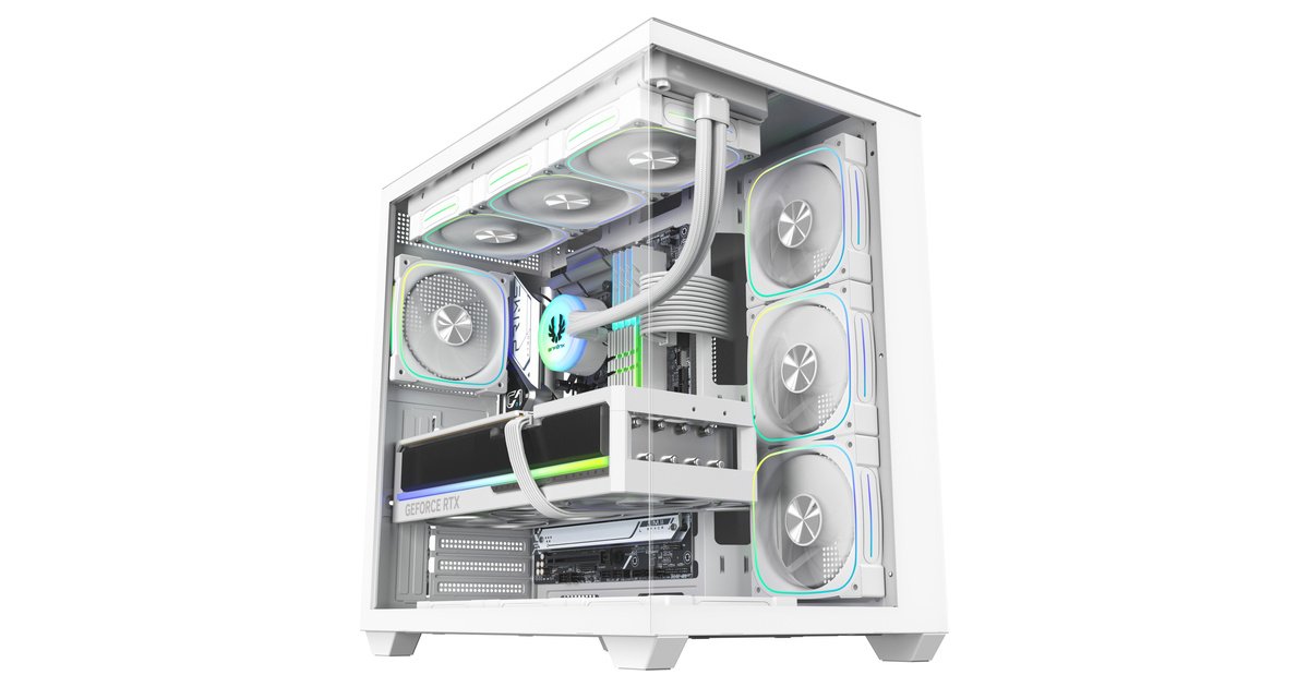 Flow Silver | Intel Ultra 7 270K Plus | 2 x 16 GB DDR5 | Palit RTX 5080 16 GB | 1 TB SSD OEM Paket