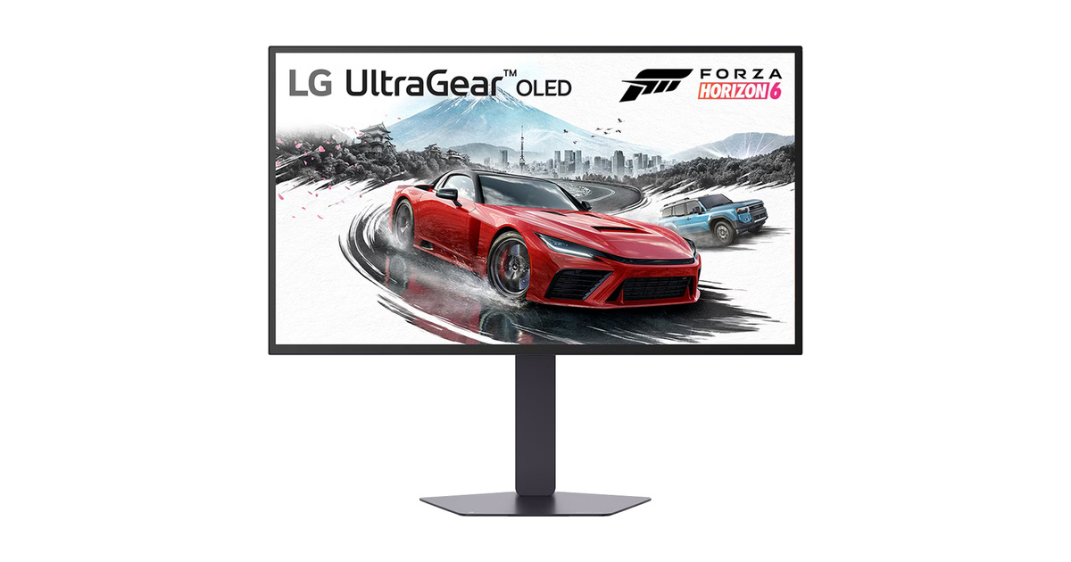 LG 26,5" ULTRAGEAR 27GX790B-B 0,02Ms(GTG) 540Hz QHD OLED GAMING MONITOR