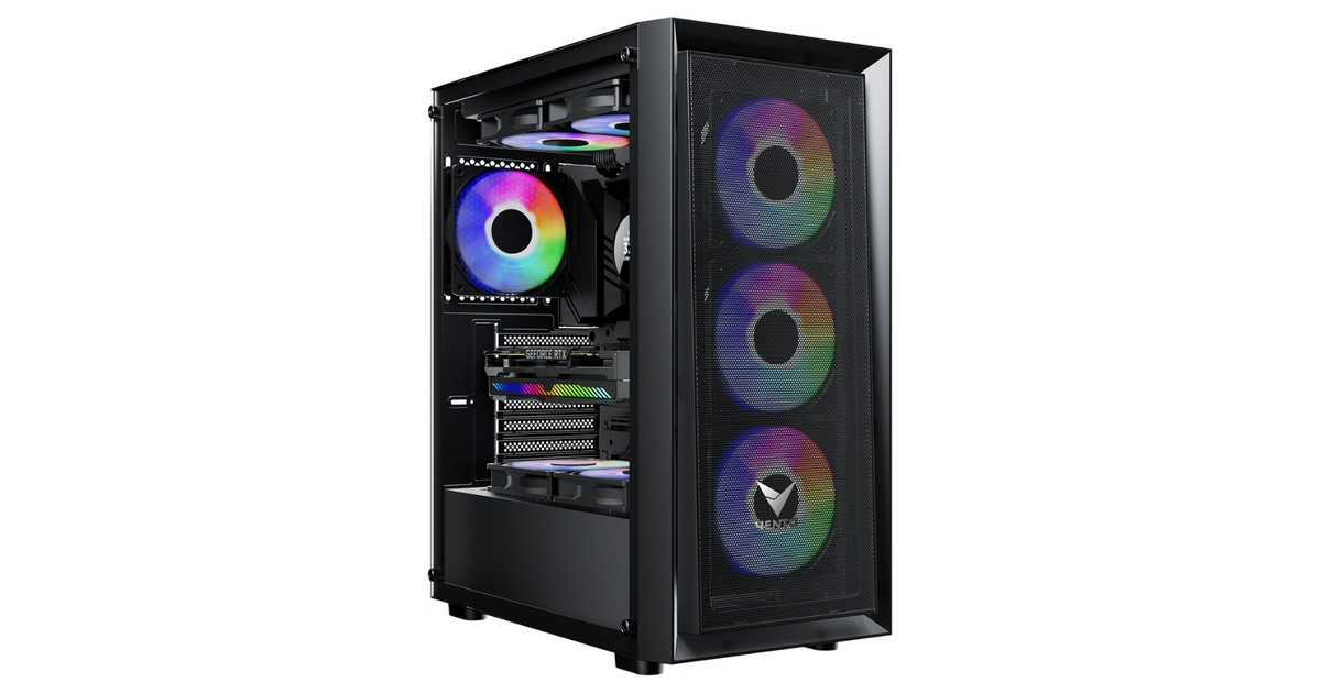 Ferzex Silver | AMD Ryzen 5 7600 | 16 GB DDR5 | GIGABYTE RTX 5060