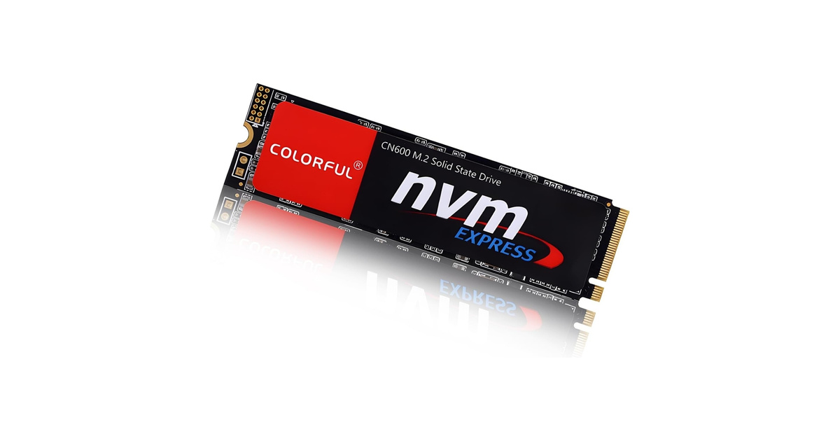 Colorful CN600 256GB 3200/2000MB/s M.2 NVMe SSD Disk