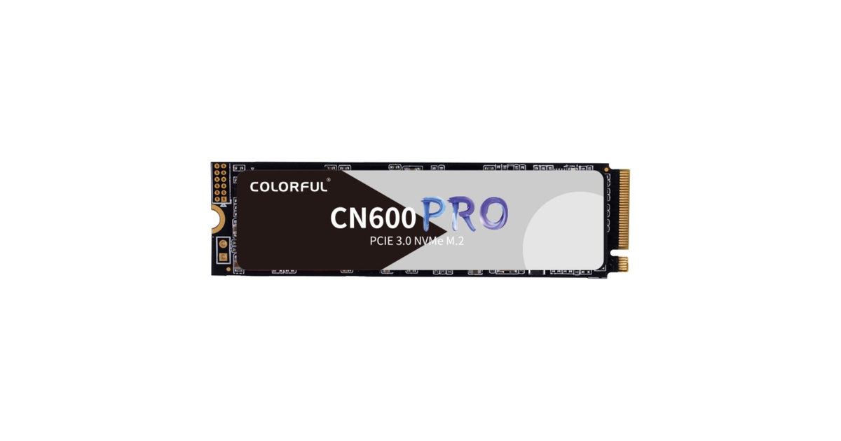 COLORFUL CN600 Pro 3300/2600MB/S NVME M.2 512 GB SSD