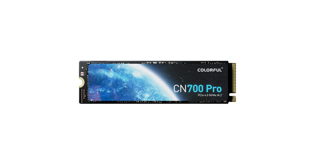 Colorful CN700 1TB PRO 7400/6600MB/s M.2 NVMe SSD Disk - incehesap.com