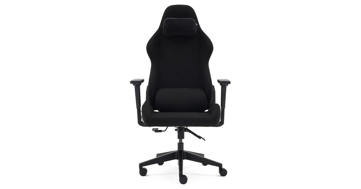 Titanseat Crow Sable Kumaş Oyuncu Koltuğu