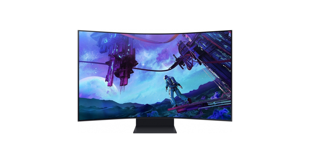 Samsung Odyssey ARK LS55CG97WNUXUF 55