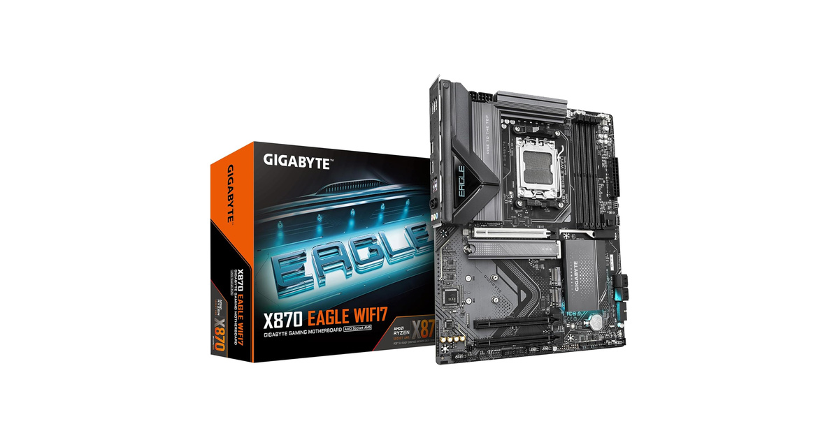 GIGABYTE Eagle X3D WIFI7 HDMI AM5 AMD X870E DDR5 ATX Anakart