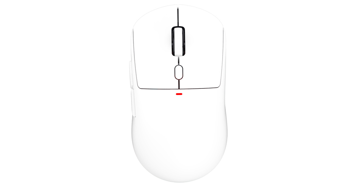 GamePower Kodex RGB 12.000DPI PAW3311 Kablosuz Beyaz Gaming Mouse (Grip Tape Hediyeli)