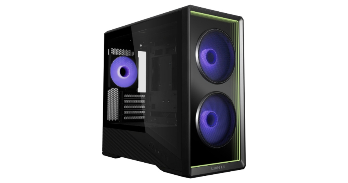 Lian Li Vector V150 INF Mid Tower mATX Kasa (G99.V150INFX.00)