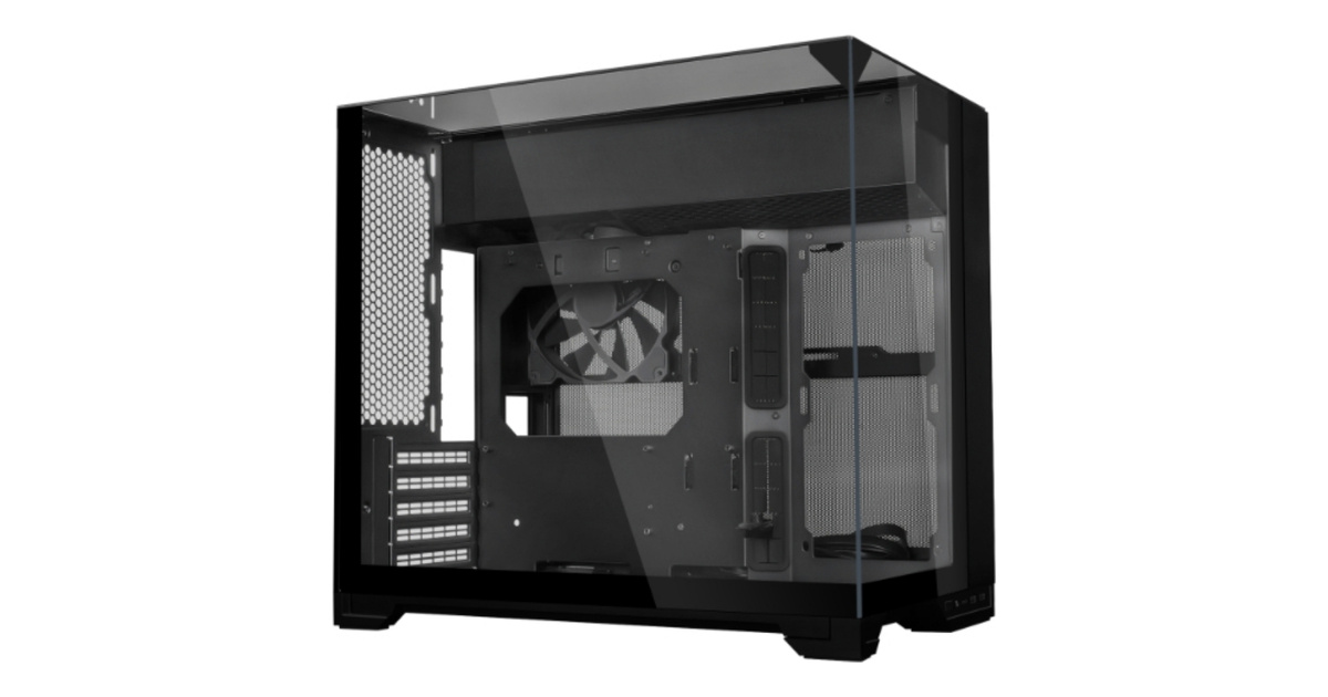 Lian Li O11 Vision M Siyah Mid Tower mATX Kasa (G99.O11VMX.00)
