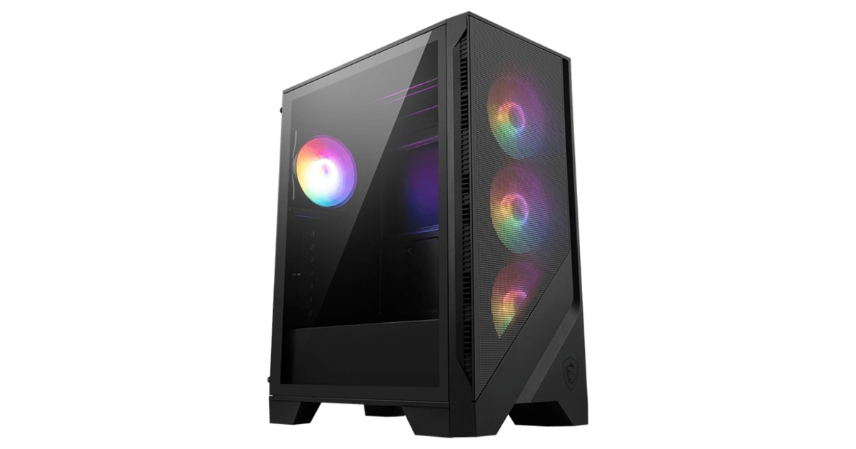 Lancool PBM | Intel Ultra 5 250KF | 16 GB DDR5 | MSI RTX 5060 8 GB | 500 GB SSD OEM Paket
