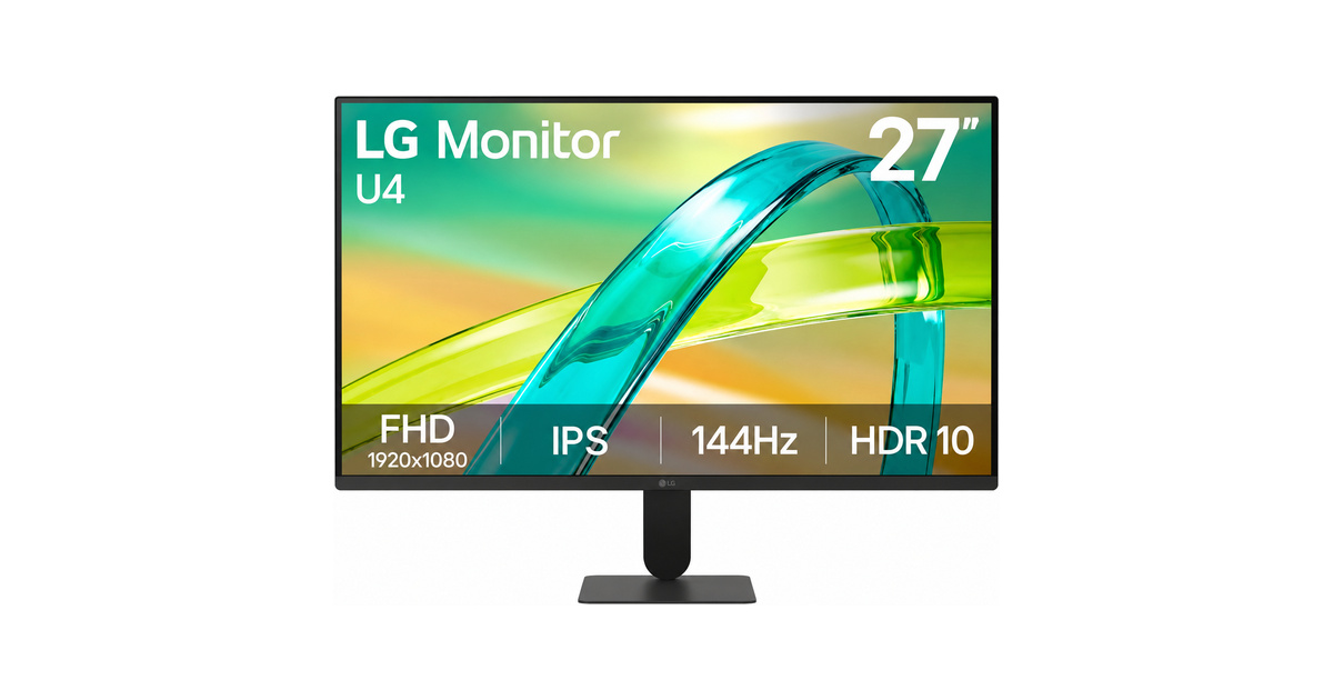 LG 27U411B-B IPS FHD 5MS 144HZ 27