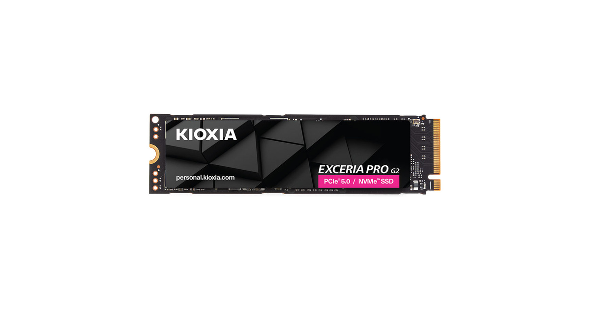 SSD 2TB EXCERIA PRO G2 NVME 14900/13400 PCIe 5x4