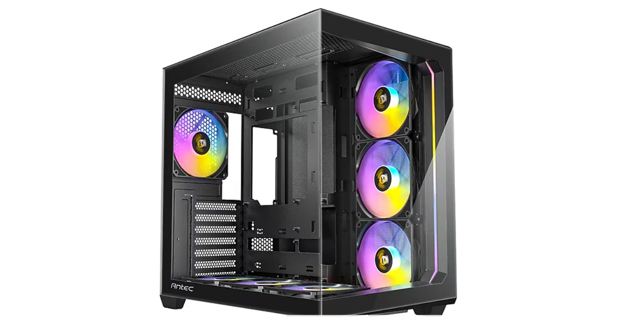 Antec C5 ARGB Fanlı ATX Oyuncu Kasası | 7 fan