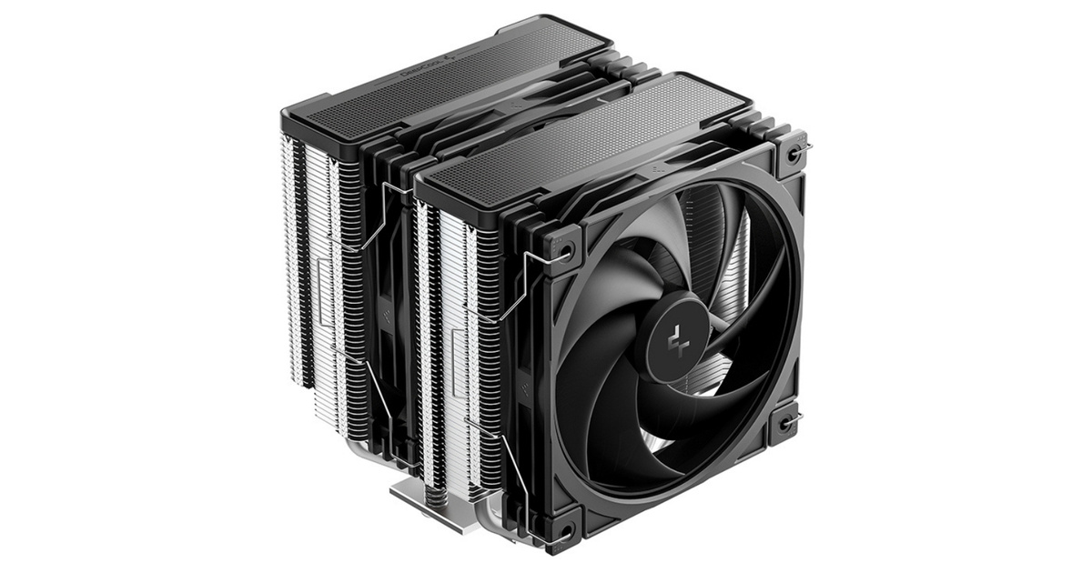 DeepCool AG620-G2 2x120mm Kule Tipi İşlemci Soğutucu