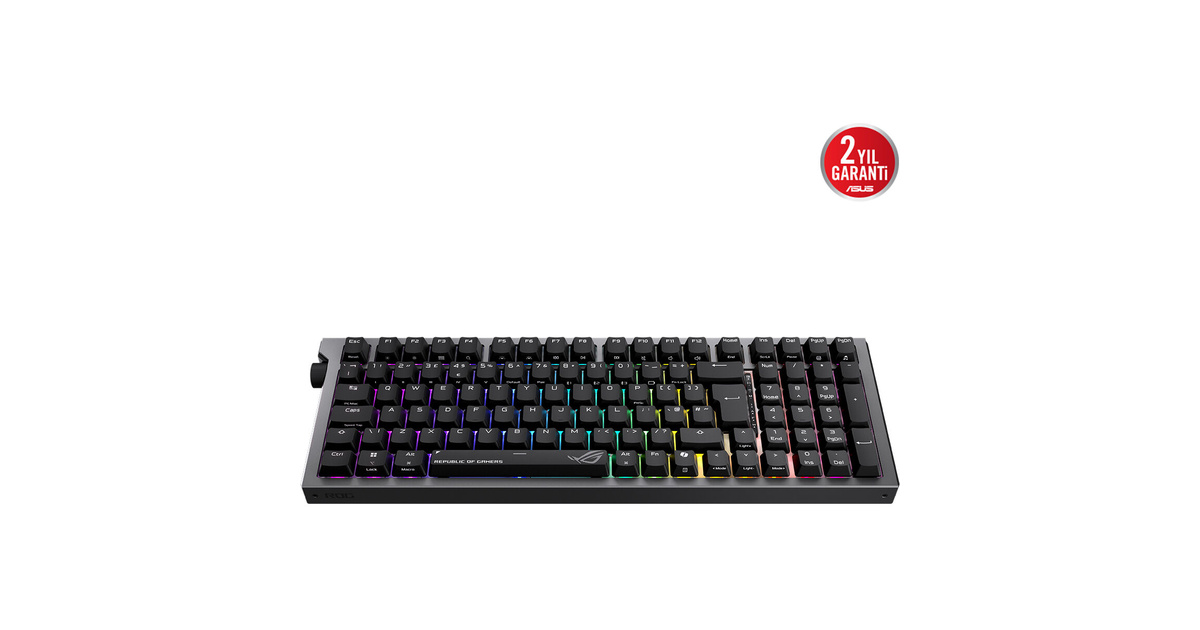 ASUS X903 Strix Morph 96 Oyuncu Klavyesi