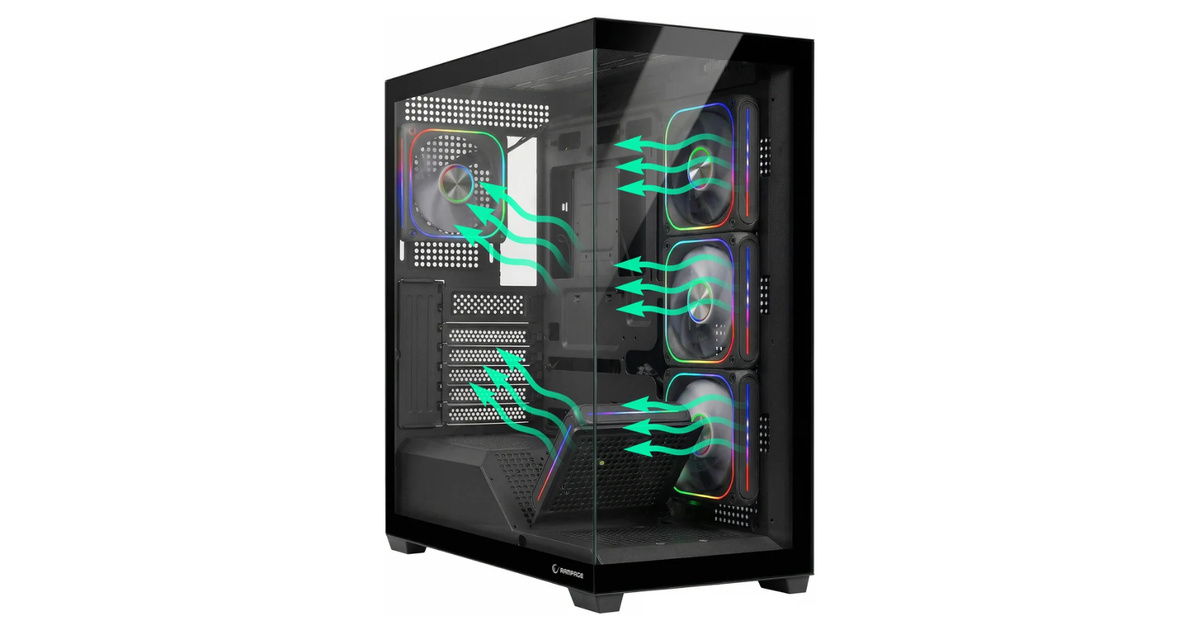 Rampage SYLON 750W 80 Plus Bronze Siyah 5*12cm ARGB Fan ATX MID-T