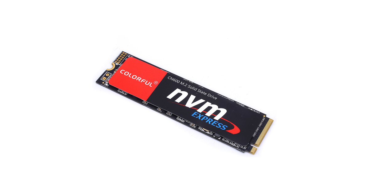 Colorful CN600 128GB 1500/1000MB/s M.2 NVMe SSD Disk