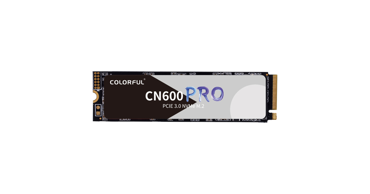 Colorful CN600 1TB PRO 3400/3100MB/s M.2 NVMe SSD Disk