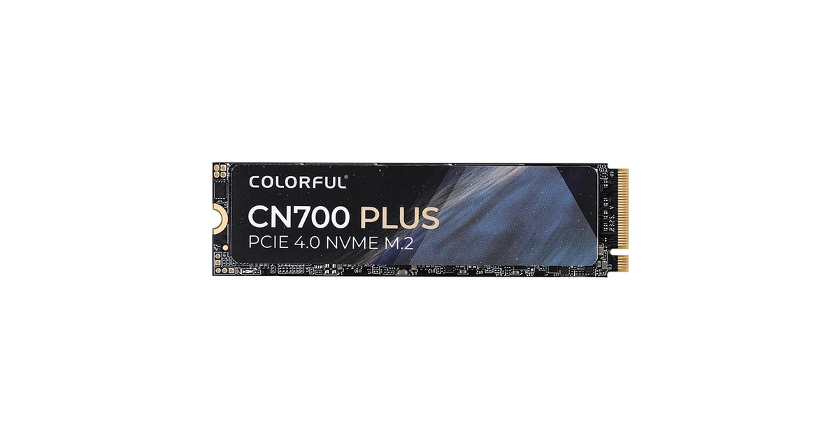 Colorful CN700 1TB Plus 6000/3000MB/s Gen4 M.2 SSD Disk