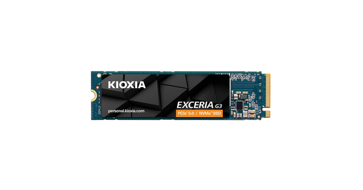 Kioxia Exceria G3 LVC10Z002TG8 2TB Gen5 NVMe PCIe M.2 SSD