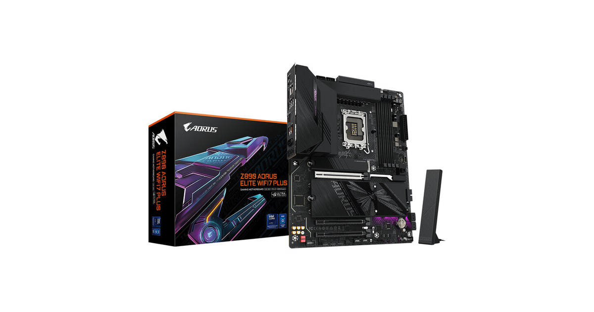 GIGABYTE Aorus Elite WiFi 7 Plus LGA1851 Intel Z890 DDR5 ATX Anakart