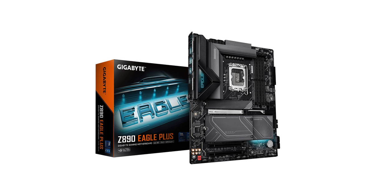 GIGABYTE Eagle Plus LGA1851 Intel Z890 DDR5 ATX Anakart