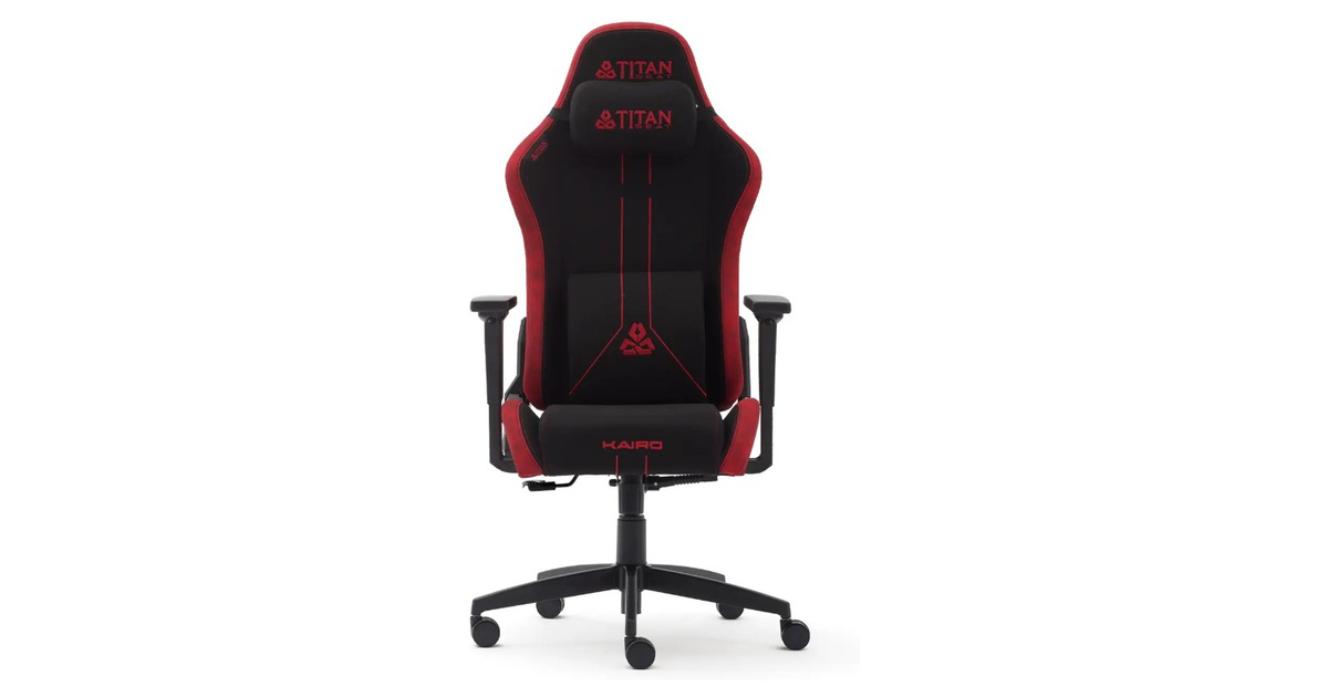 Titanseat Kairo Red Kumaş Oyuncu Koltuğu