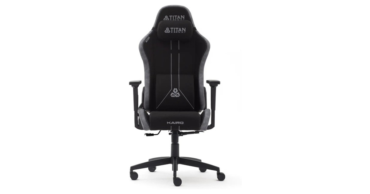 Titanseat Kairo Moonlight Kumaş Oyuncu Koltuğu