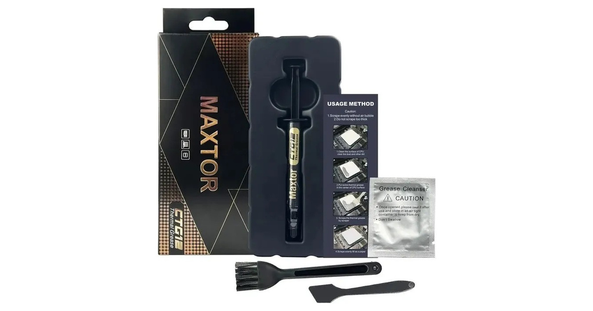 Maxtor Yüksek Isı İletkenliği CTG12 4g Termal Macun