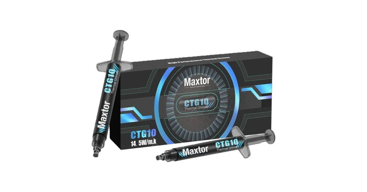 Maxtor Yüksek Performanslı CTG10 4g Termal Macun