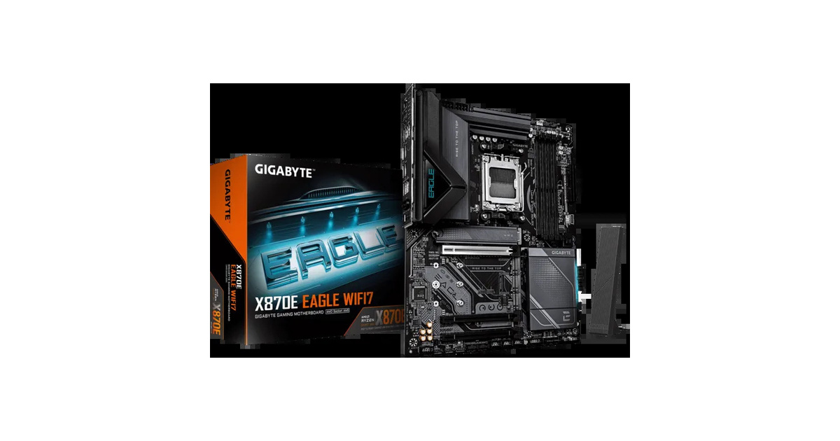 Gigabyte X870E Eagle WiFi7 AMD Gaming (Oyuncu) Anakart