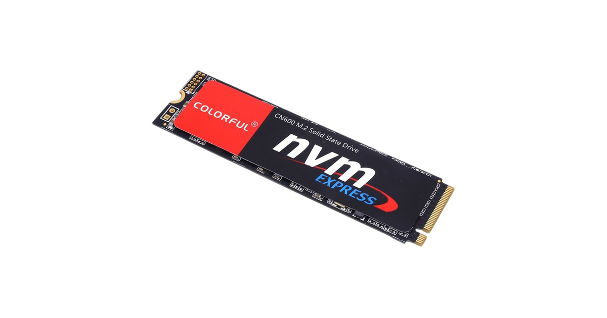 COLORFUL CN600 1TB 3200/2300MB/s M.2 NVMe SSD Disk