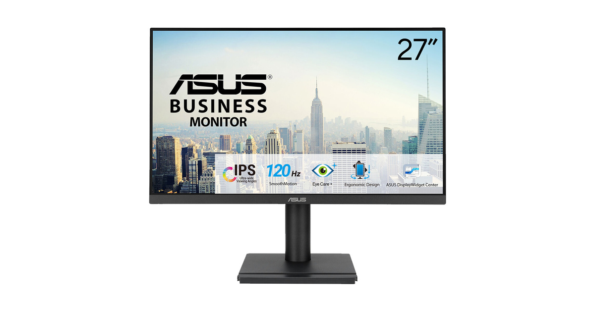 ASUS VA279QGSE 27" 120Hz 1ms HDMI DP Pivot FHD IPS Monitör