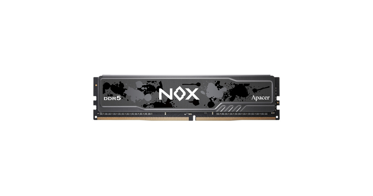 Apacer NOX 32GB 1x32GB 5600MHz CL40 DDR5 Gaming Ram (AH5U32G56C522MBAA-1)