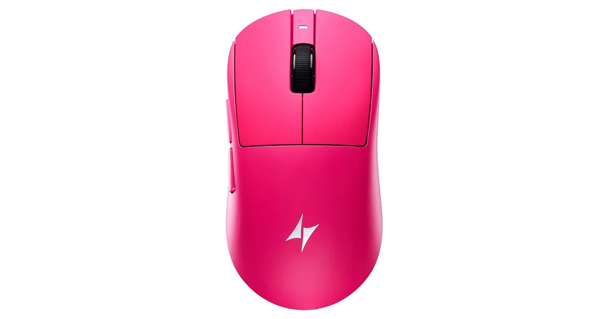 ATK Dragonfly A9 Mini Pembe Wireless Mouse