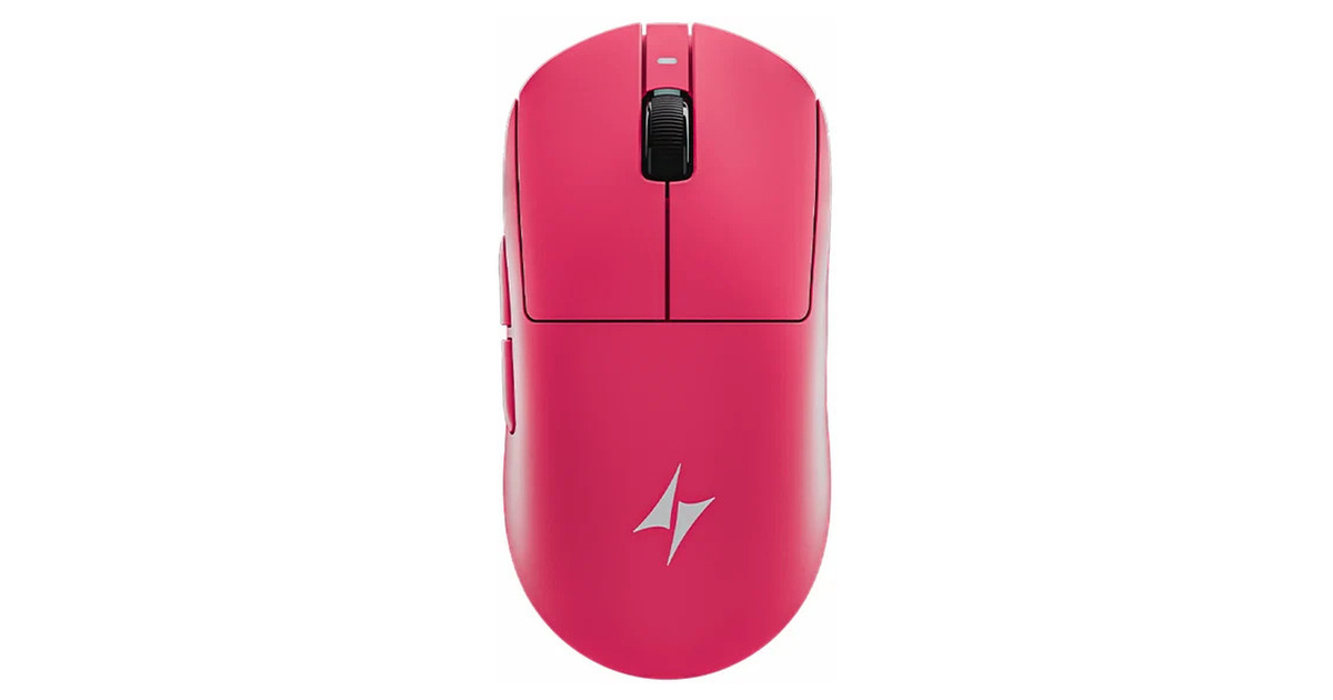 ATK Dragonfly A9 Pro Max 2.0 Pembe Wireless Mouse