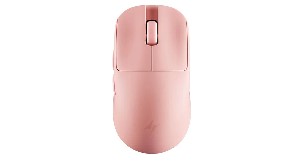 ATK Zero Wireless Pembe Mouse