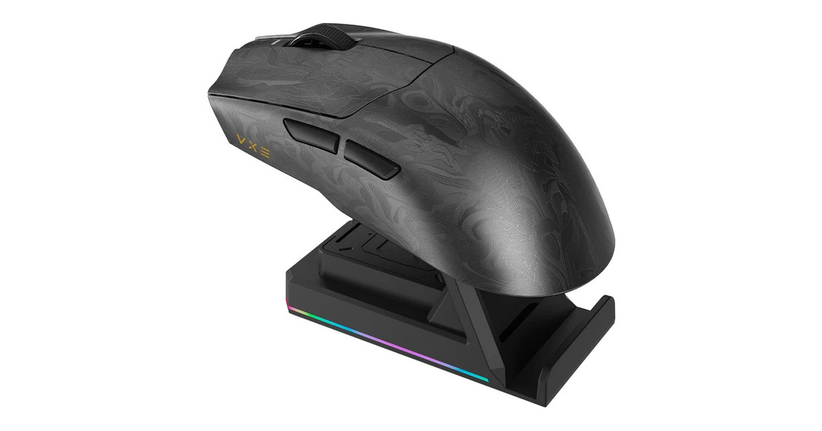 VXE X3 Wireless Siyah Mouse