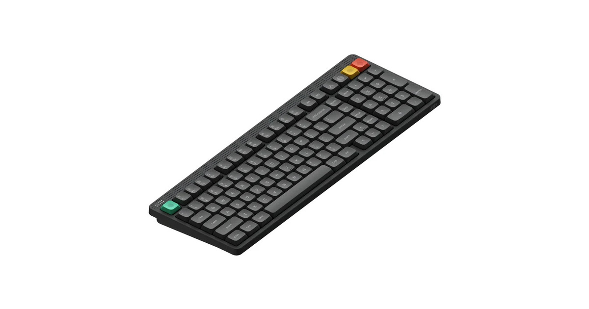 NuPhy Node100 Mekanik Brown Nano Gri Klavye